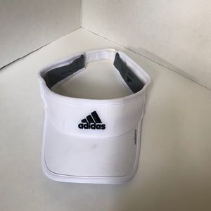 ADIDAS WHITE VISOR